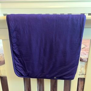 Excellent condition! Kyte BABY baby blanket 1.0 tog- eggplant (retired color)